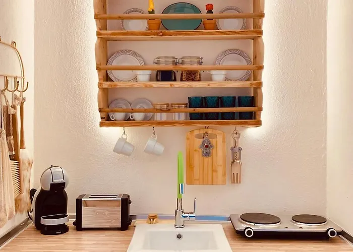 Apartmán Krystallia Backyard House Potamia (Thasos)