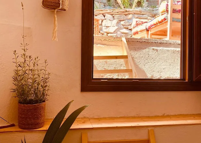 Apartmán Krystallia Backyard House *