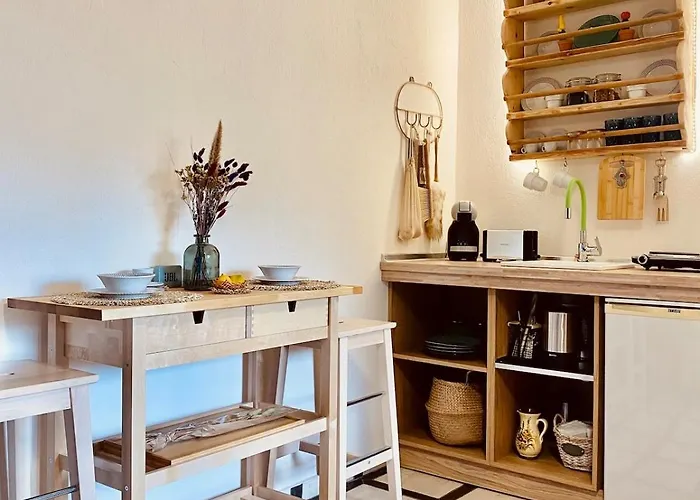 Apartmán Krystallia Backyard House Potamia (Thasos)