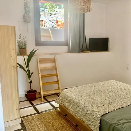 Krystallia Backyard House Apartman Potamia