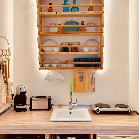 Lägenhet Krystallia Backyard House Potamia (Thasos)