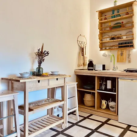 Lägenhet Krystallia Backyard House Potamia (Thasos)