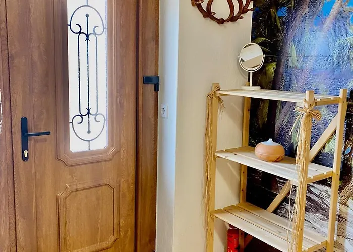 Krystallia Backyard House Apartman *