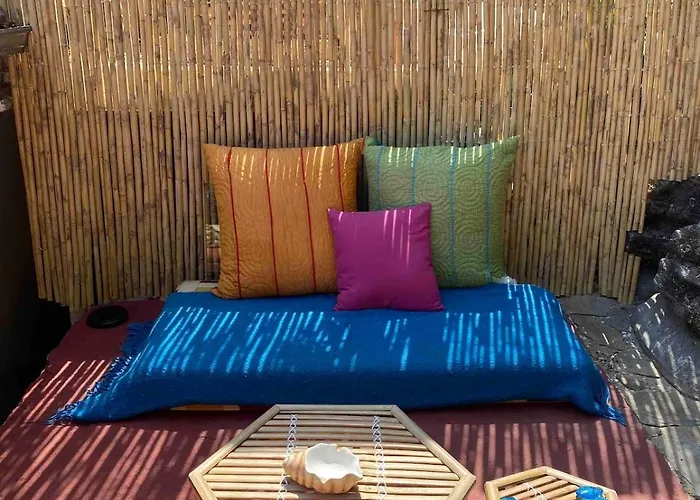 Krystallia Backyard House Apartman Potamia